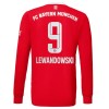 FC Bayern München Lewandowski 9 Domaći Nogometni Dresovi 2022-23 L/S FC Bayern München Lewandowski 9 Domaći Nogometni Dresovi 2022-23 L/S